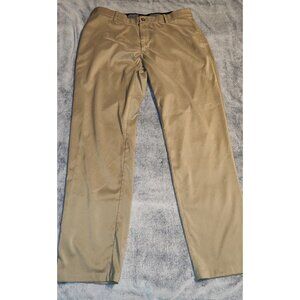 Nike Dri-FIT 36 X32 Khaki Golf Pants